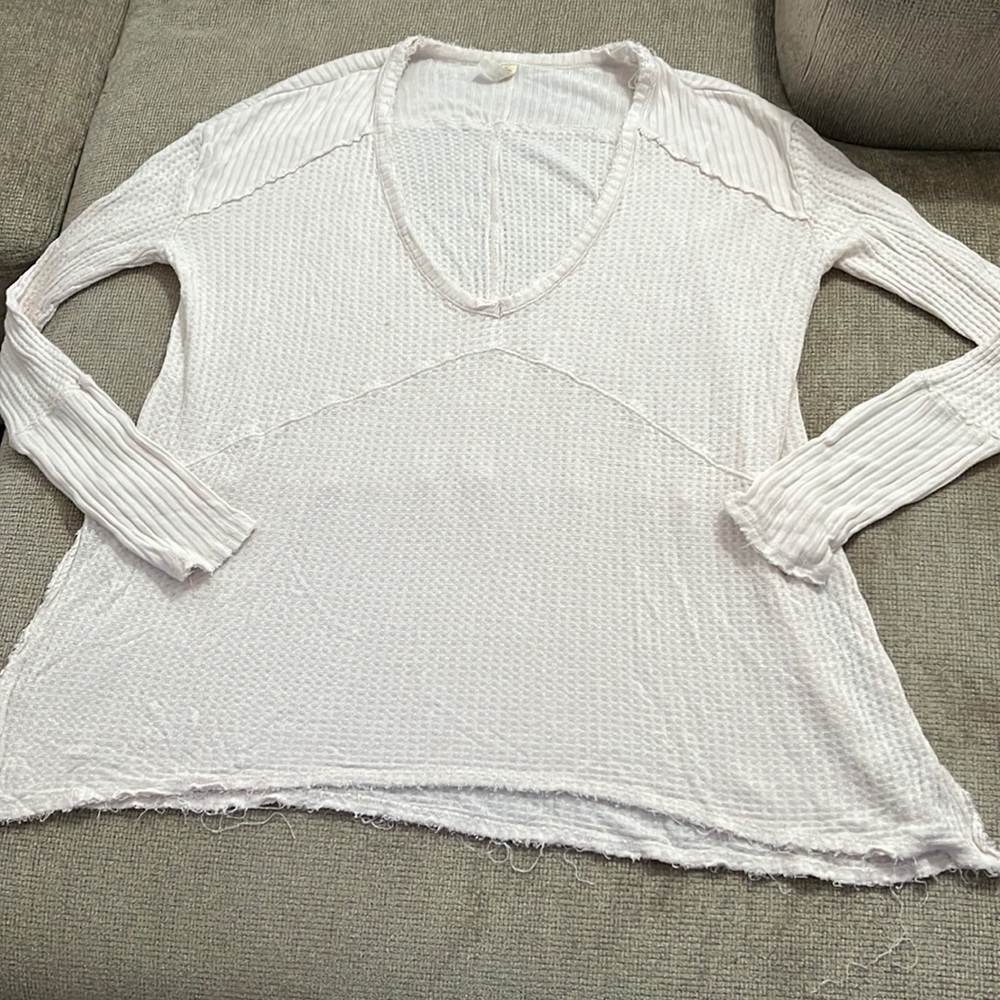 Free People Oversized Thermal Tunic